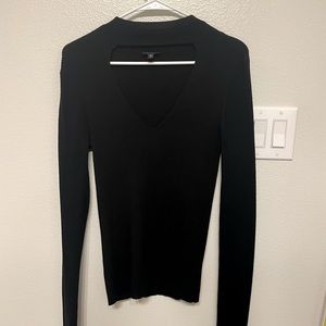 Black Express long sleeve shirt